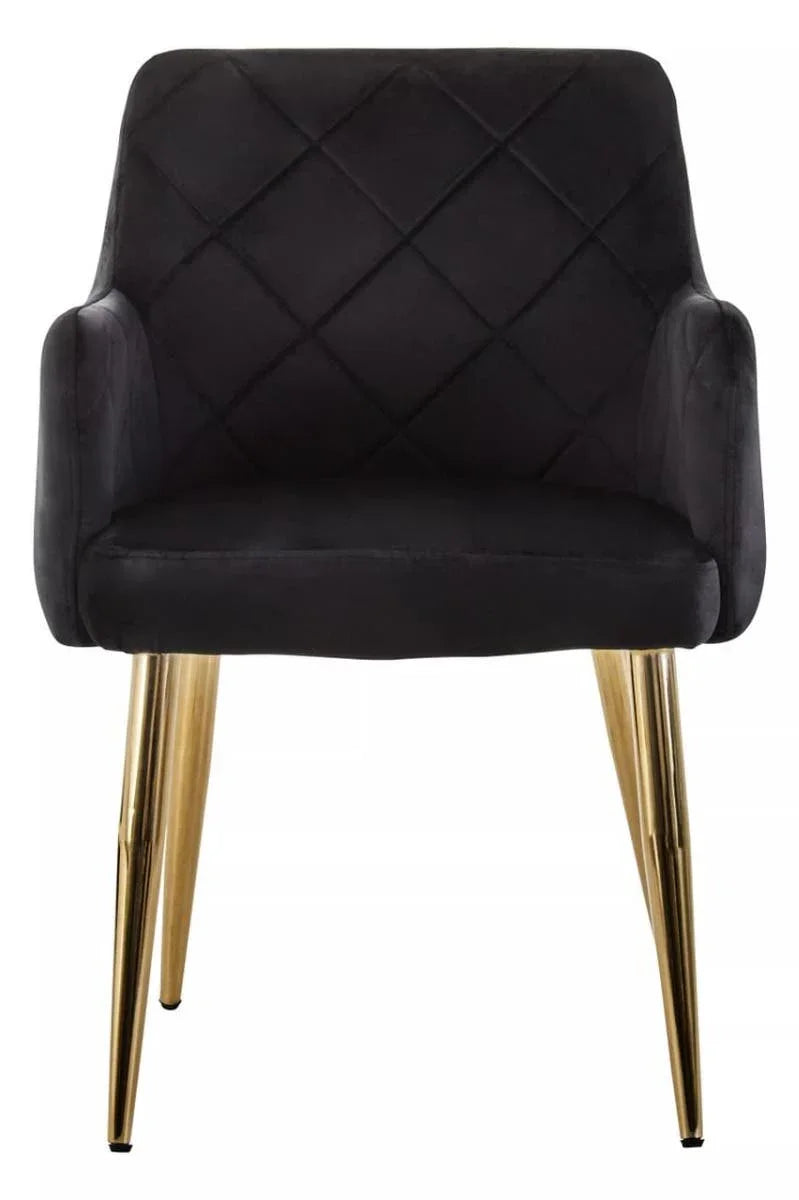 Luxe Velvet Dining Chair