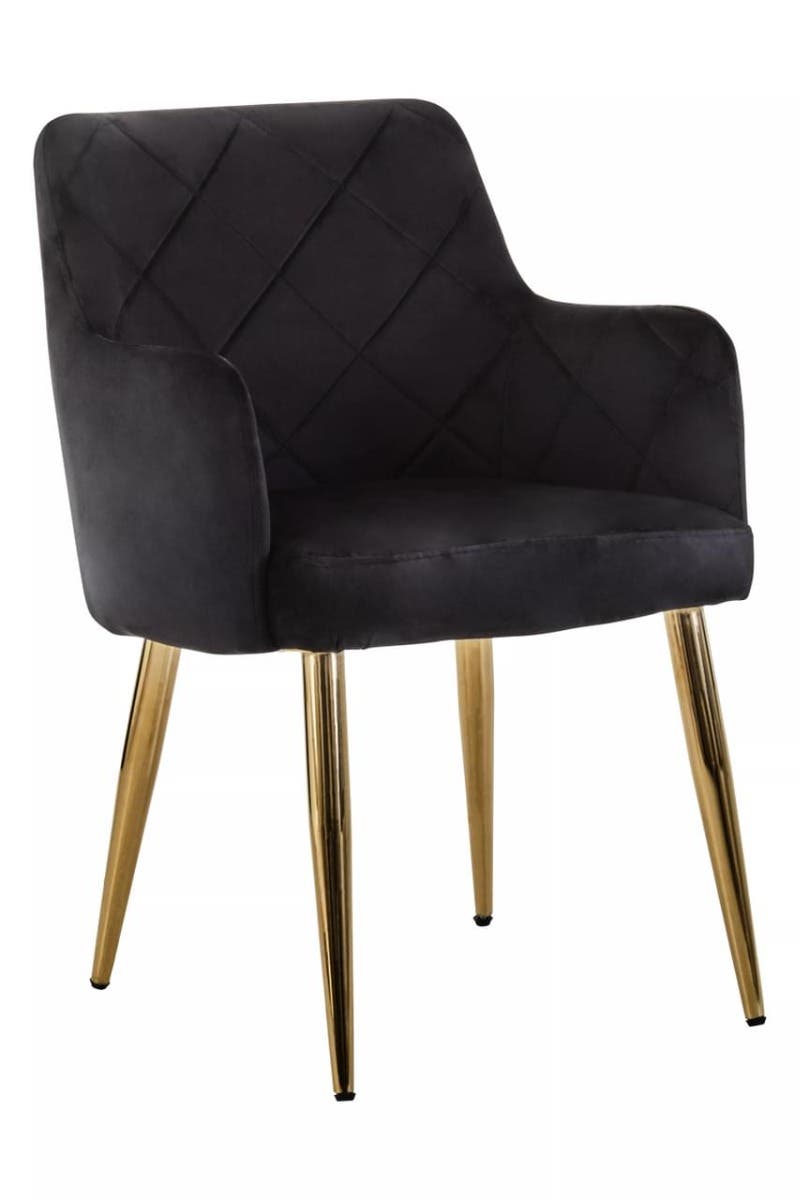 Luxe Velvet Dining Chair