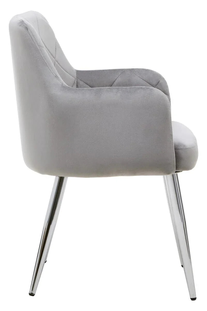 Luxe Velvet Dining Chair