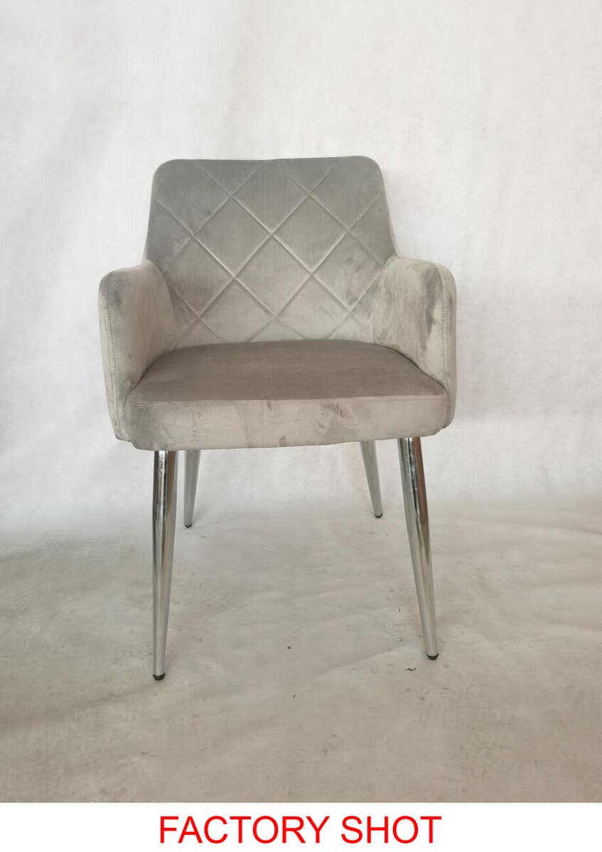 Luxe Velvet Dining Chair