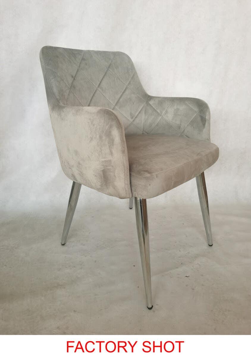 Luxe Velvet Dining Chair
