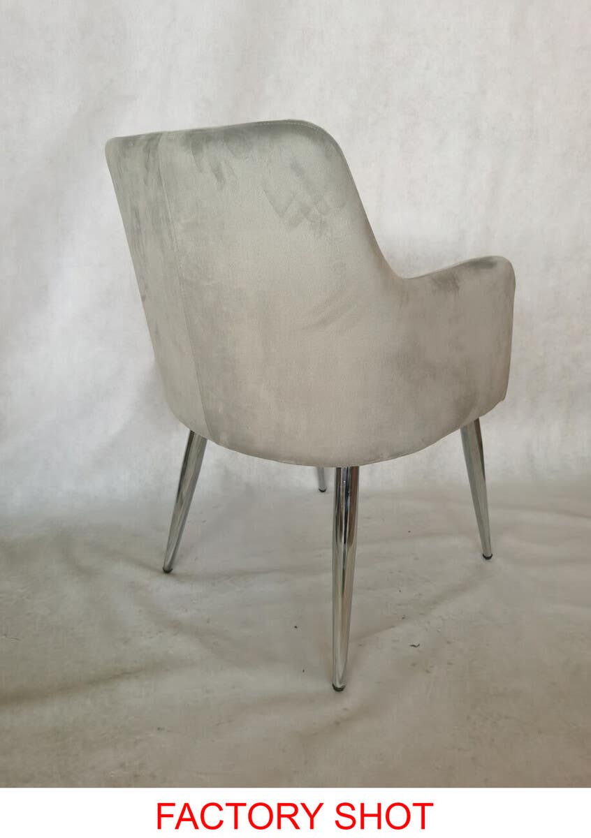 Luxe Velvet Dining Chair