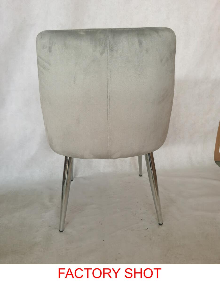 Luxe Velvet Dining Chair