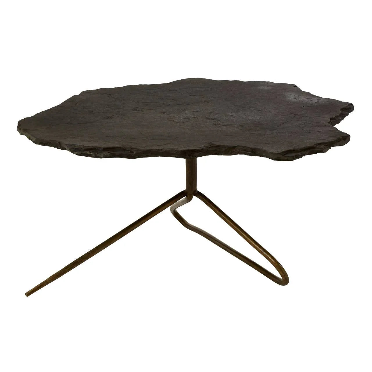 Slate Stone Black Coffee Table