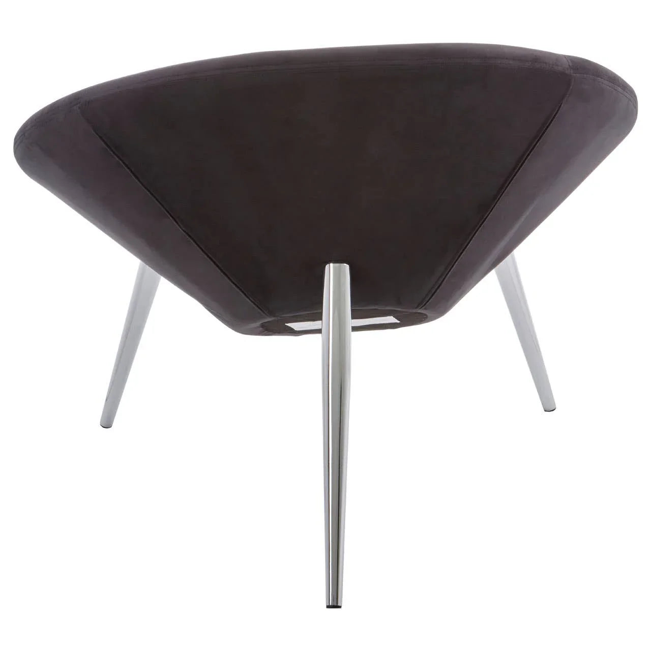 Luxe Black Velvet Chair