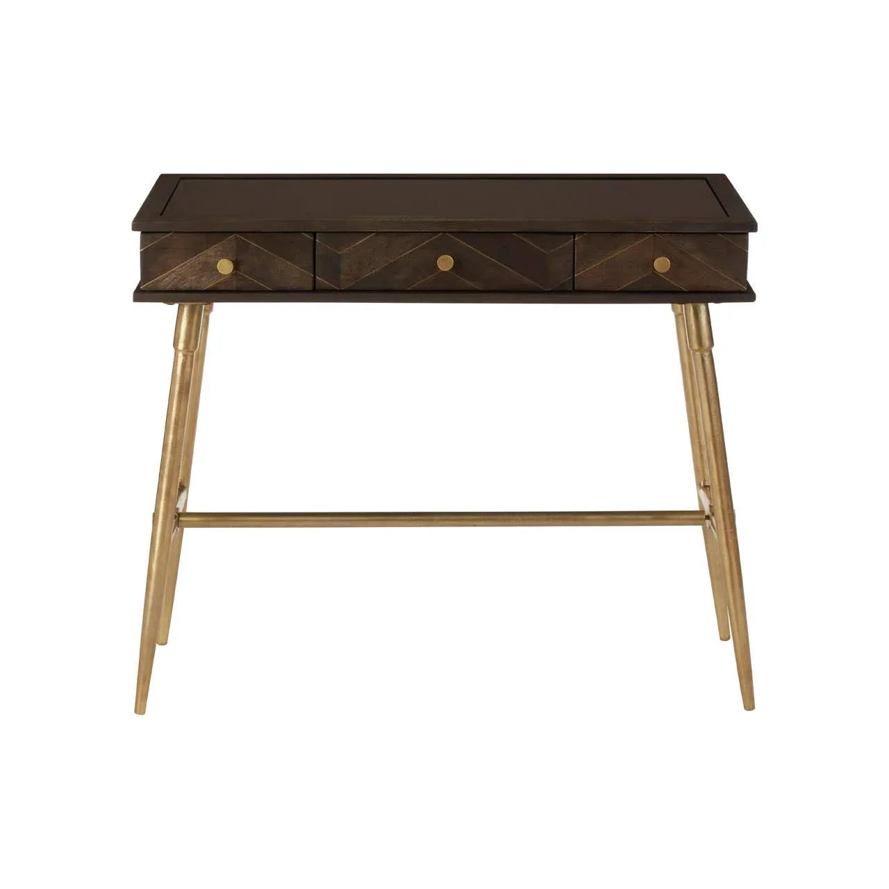 Rustic Luxe Mango Console Table