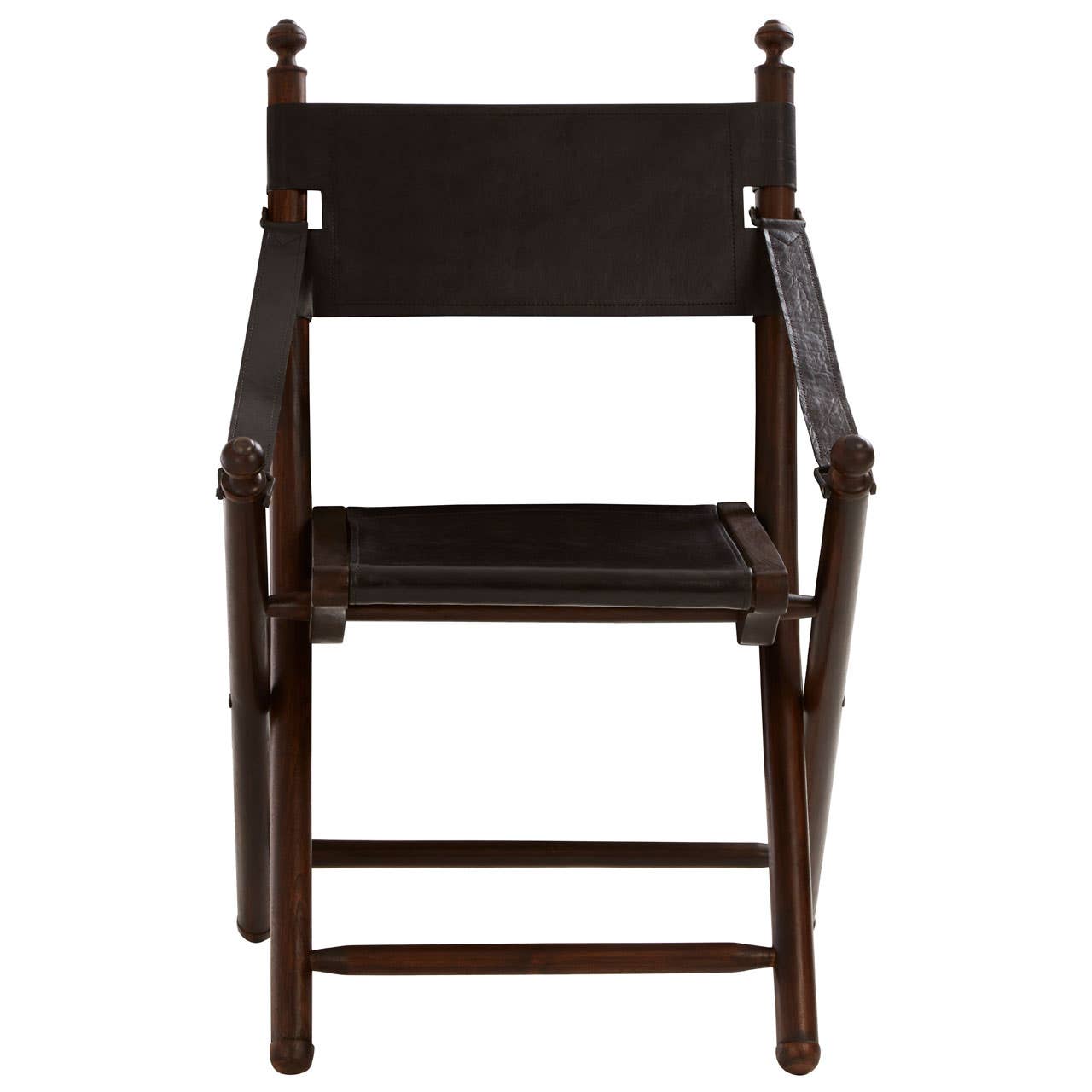 Modern Teak Folding Chair