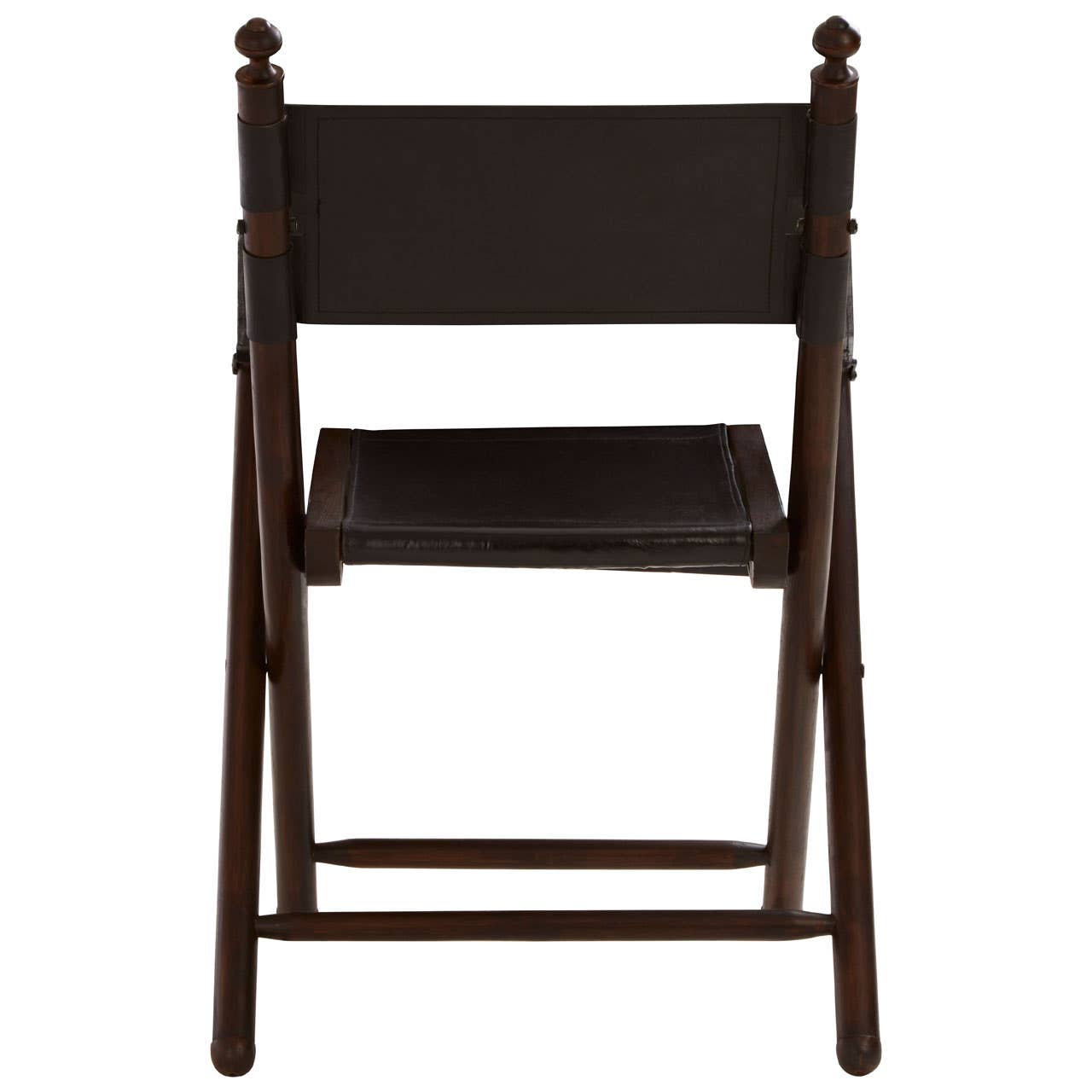 Modern Teak Folding Chair