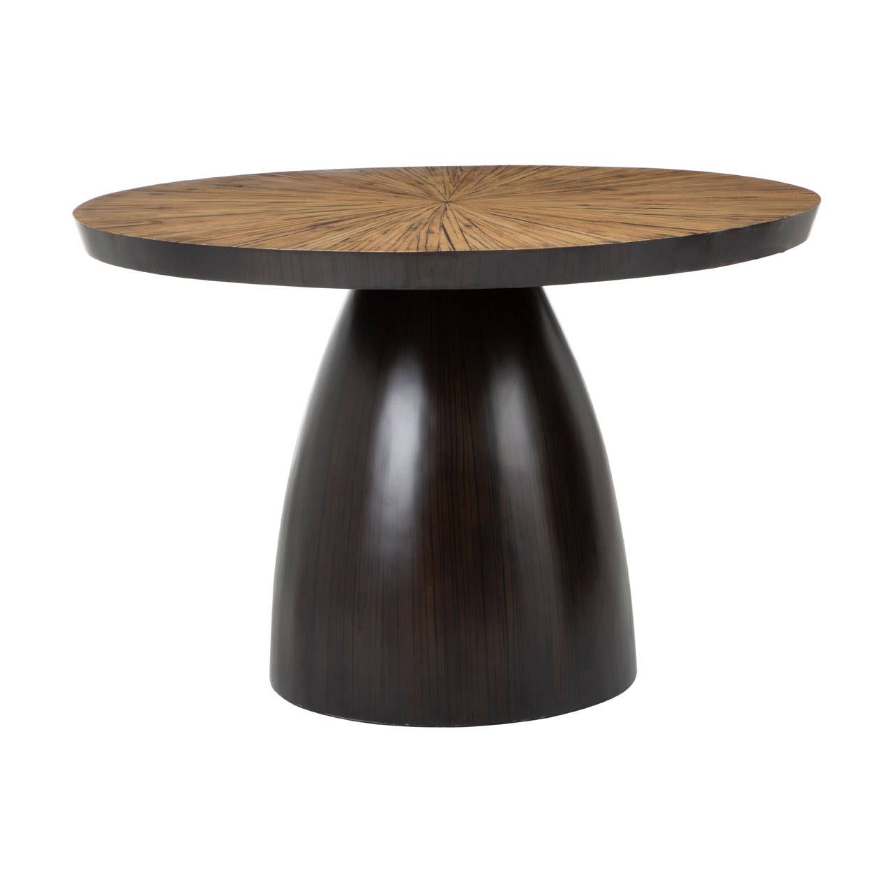 Bamboo Sunburst Dining Table