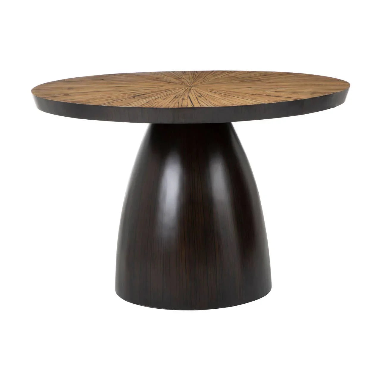 Bamboo Sunburst Dining Table