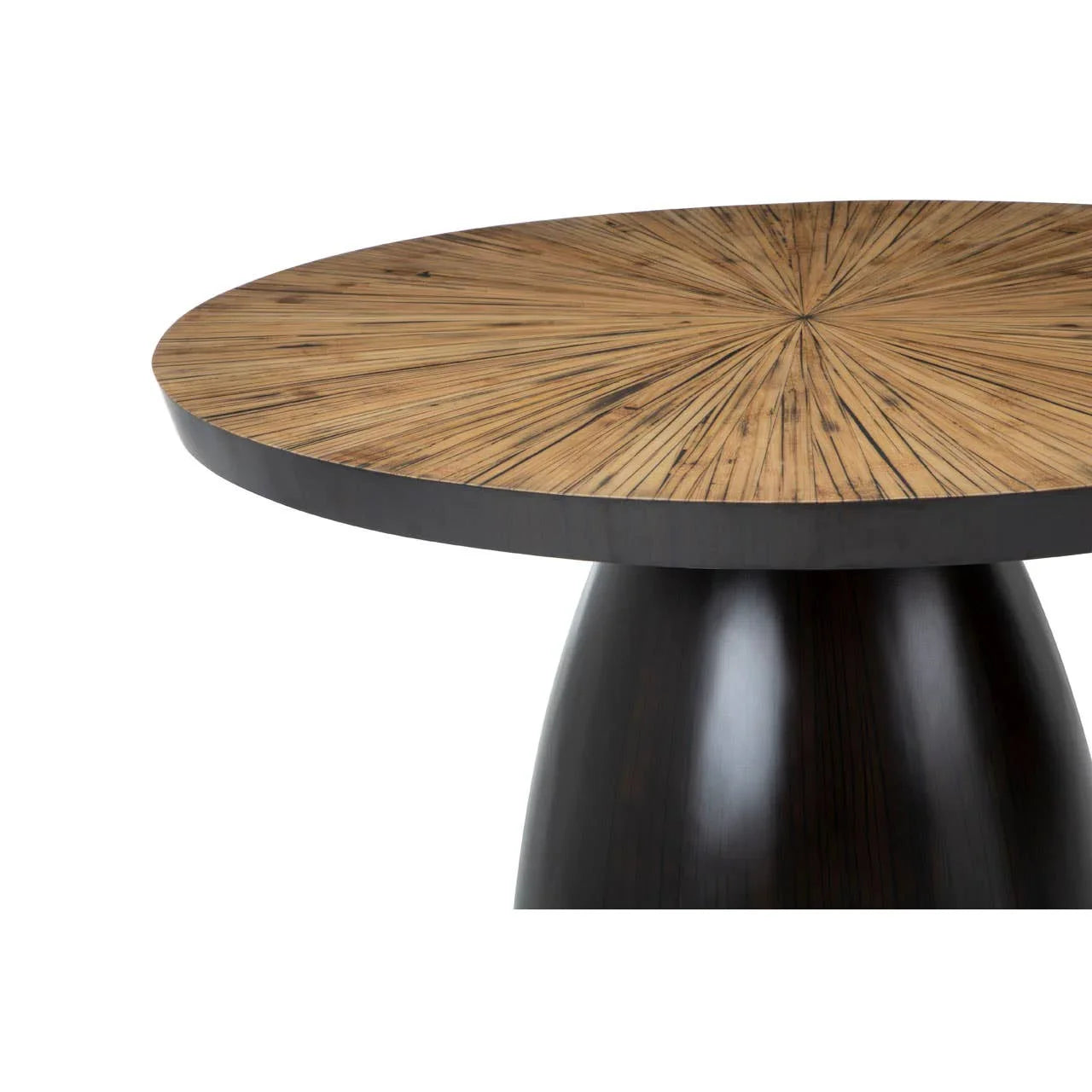 Bamboo Sunburst Dining Table