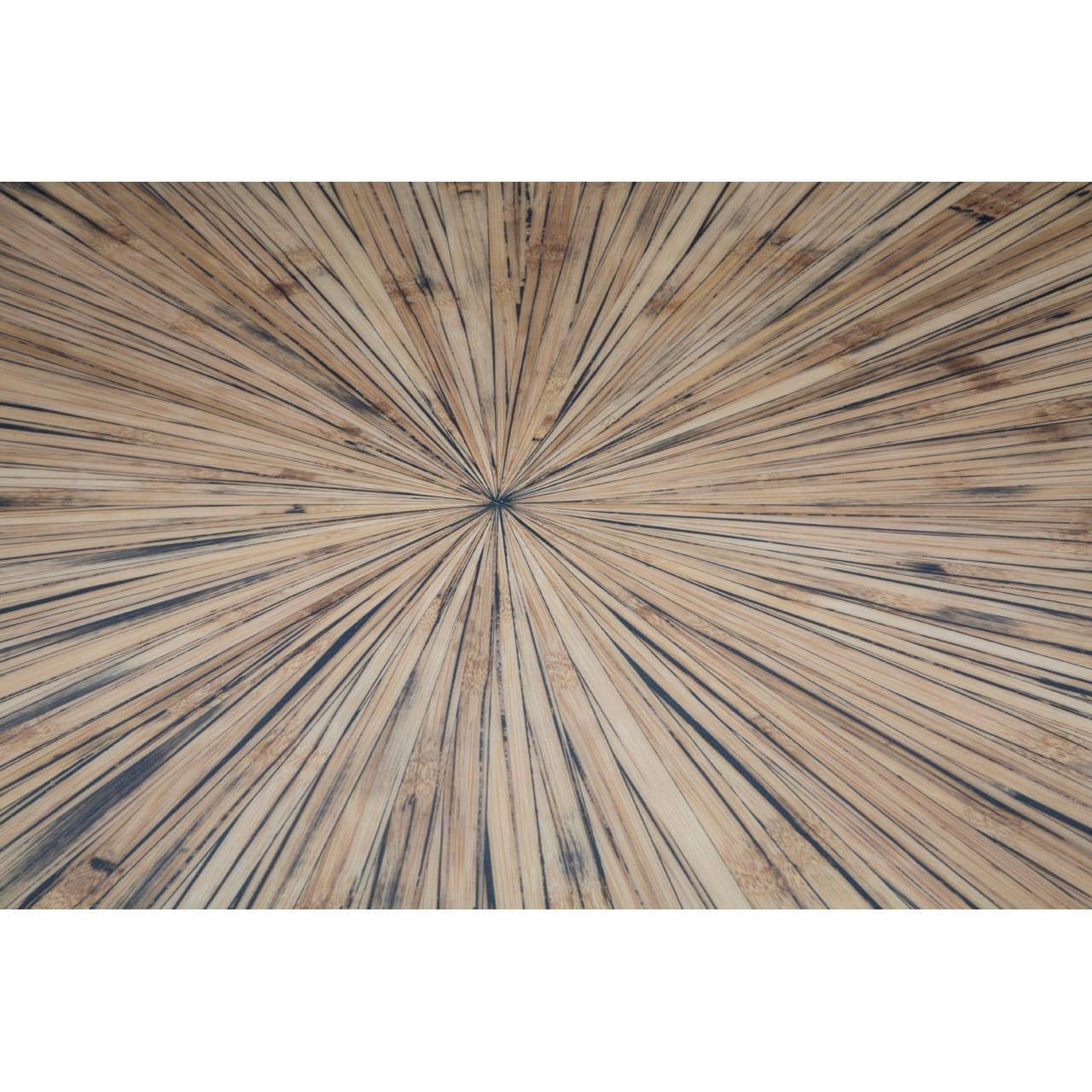 Bamboo Sunburst Dining Table