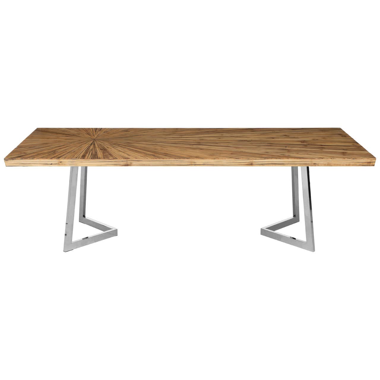 Bamboo Triangle Dining Table