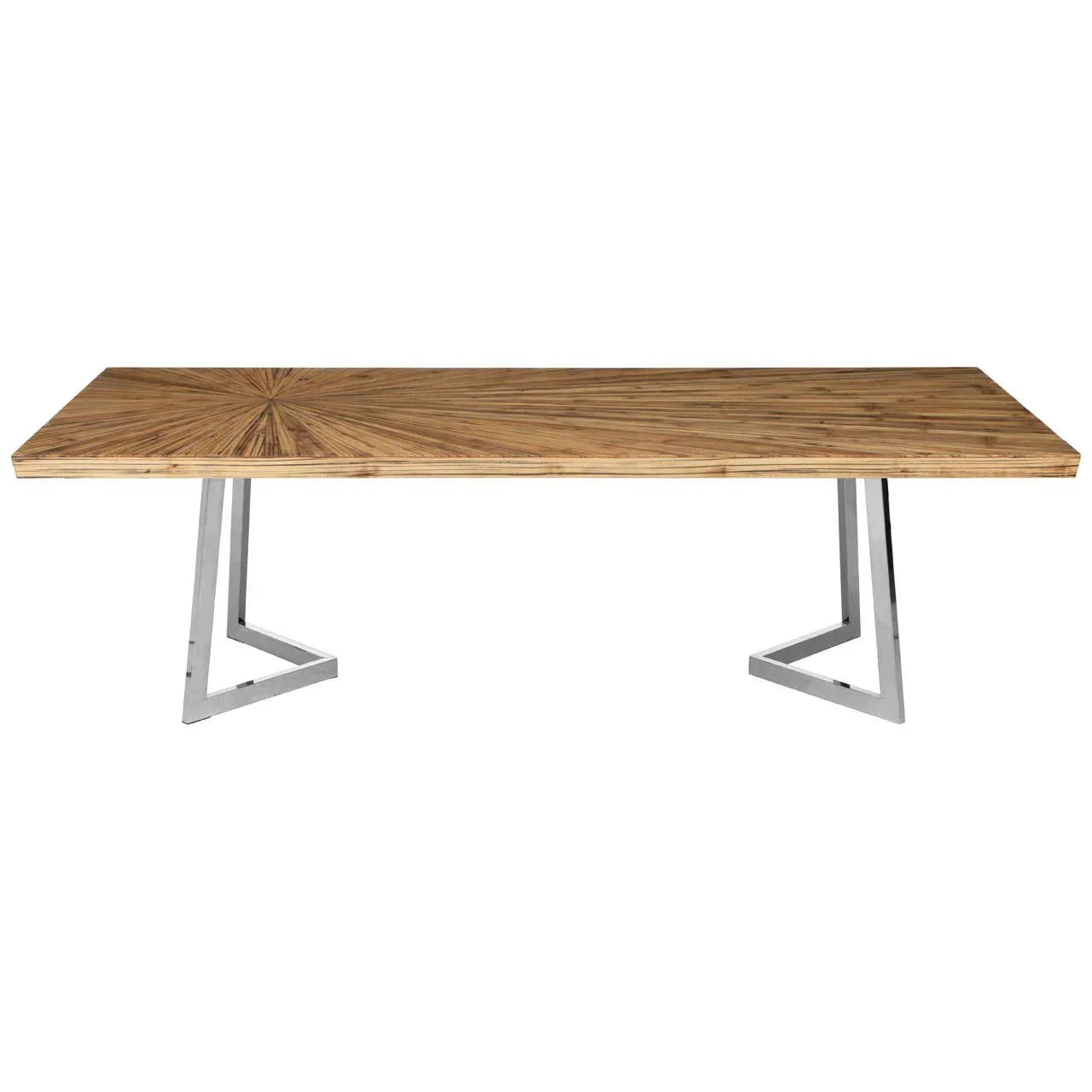Bamboo Triangle Dining Table