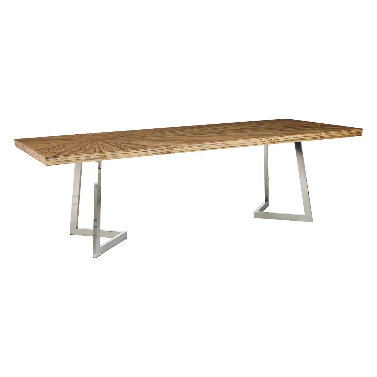 Bamboo Triangle Dining Table
