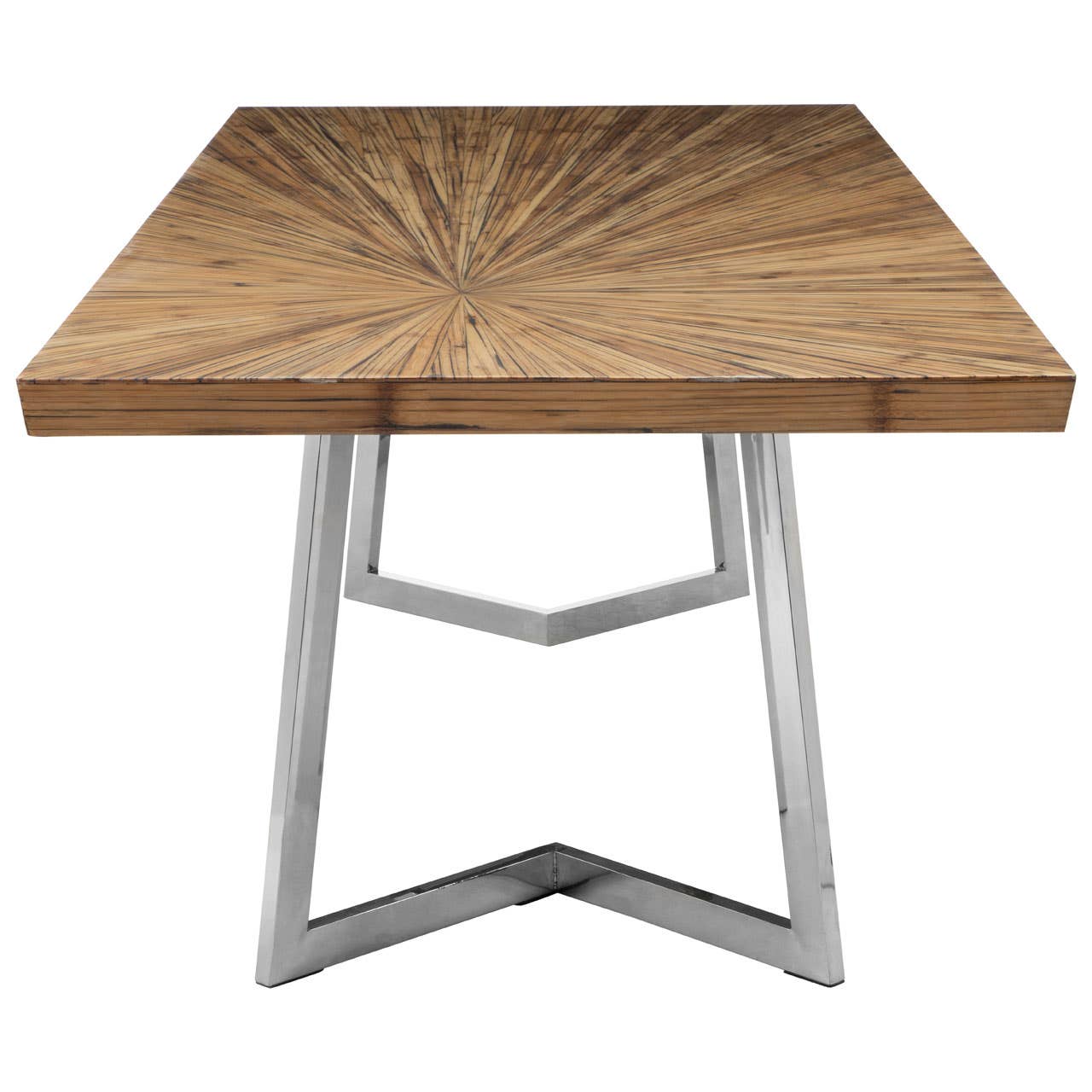 Bamboo Triangle Dining Table