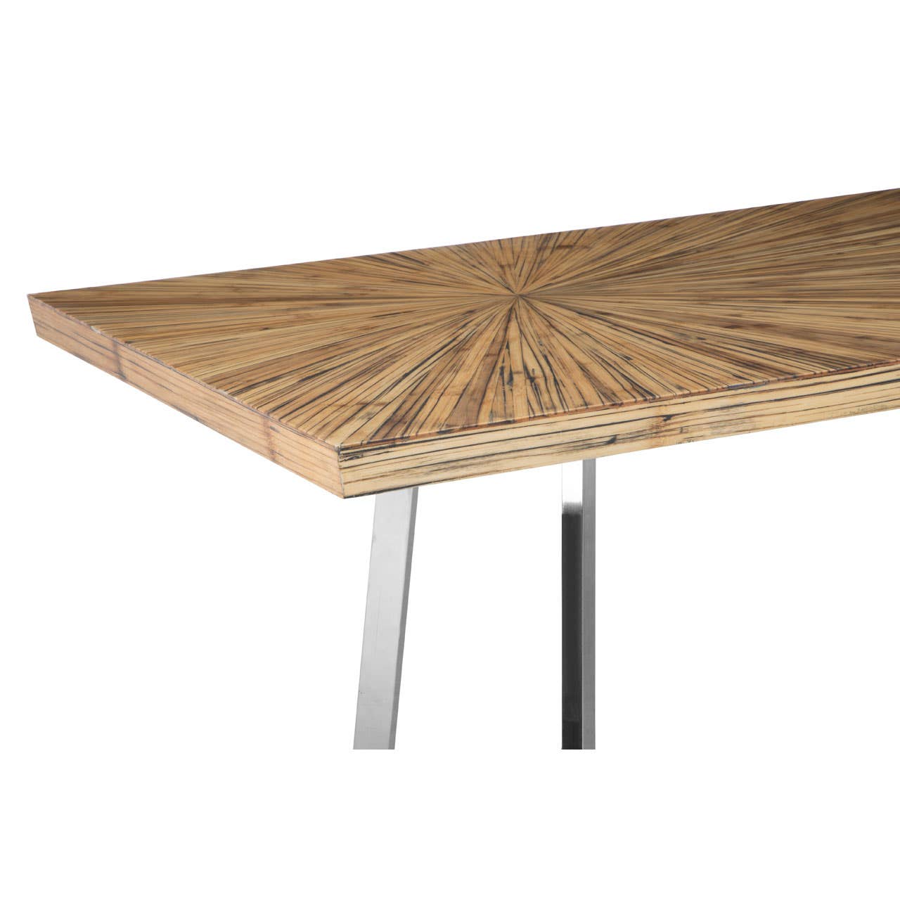 Bamboo Triangle Dining Table