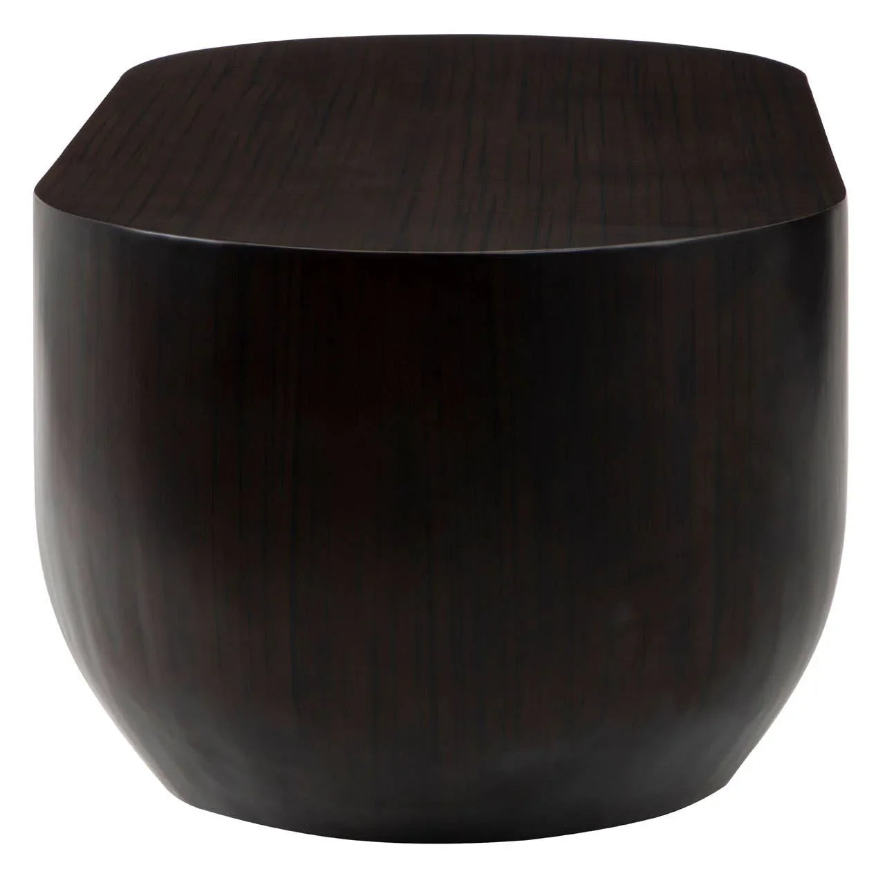 Oblong Brown Coffee Table
