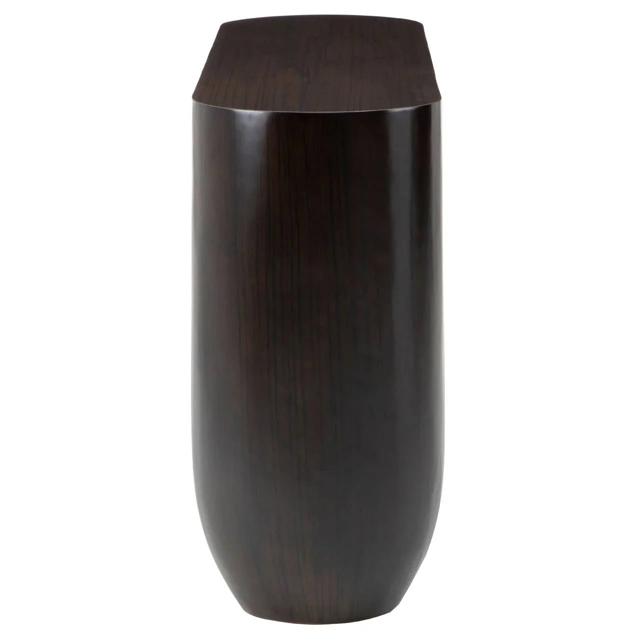 Gabelle Contoured Wood Console