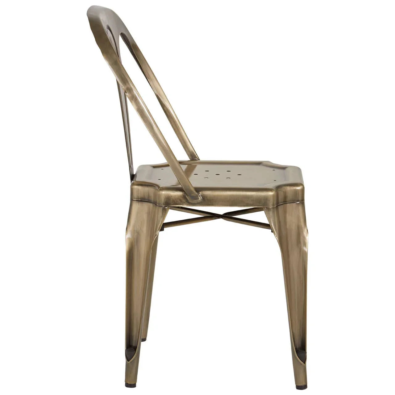 Brass Metal Dining Chair