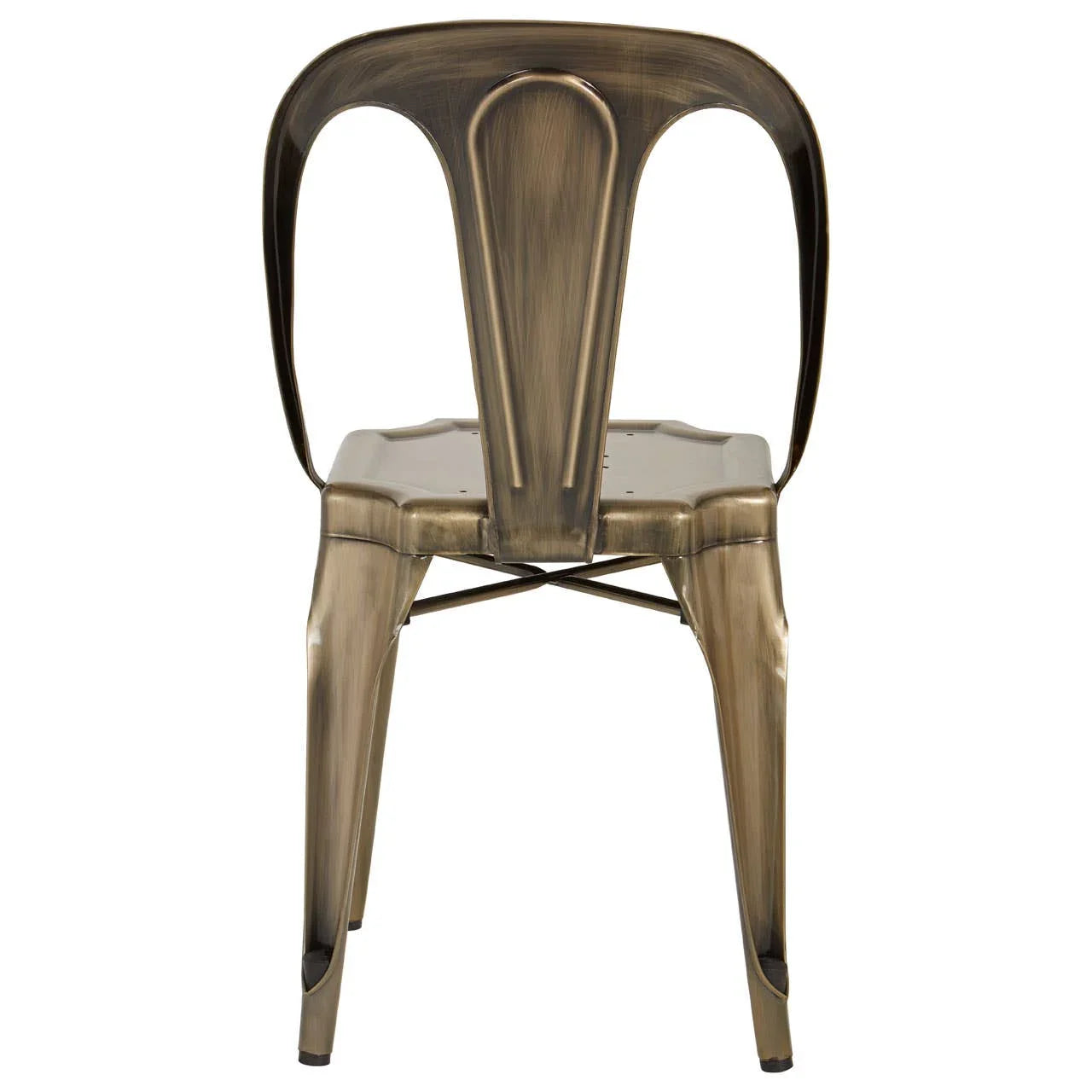 Brass Metal Dining Chair