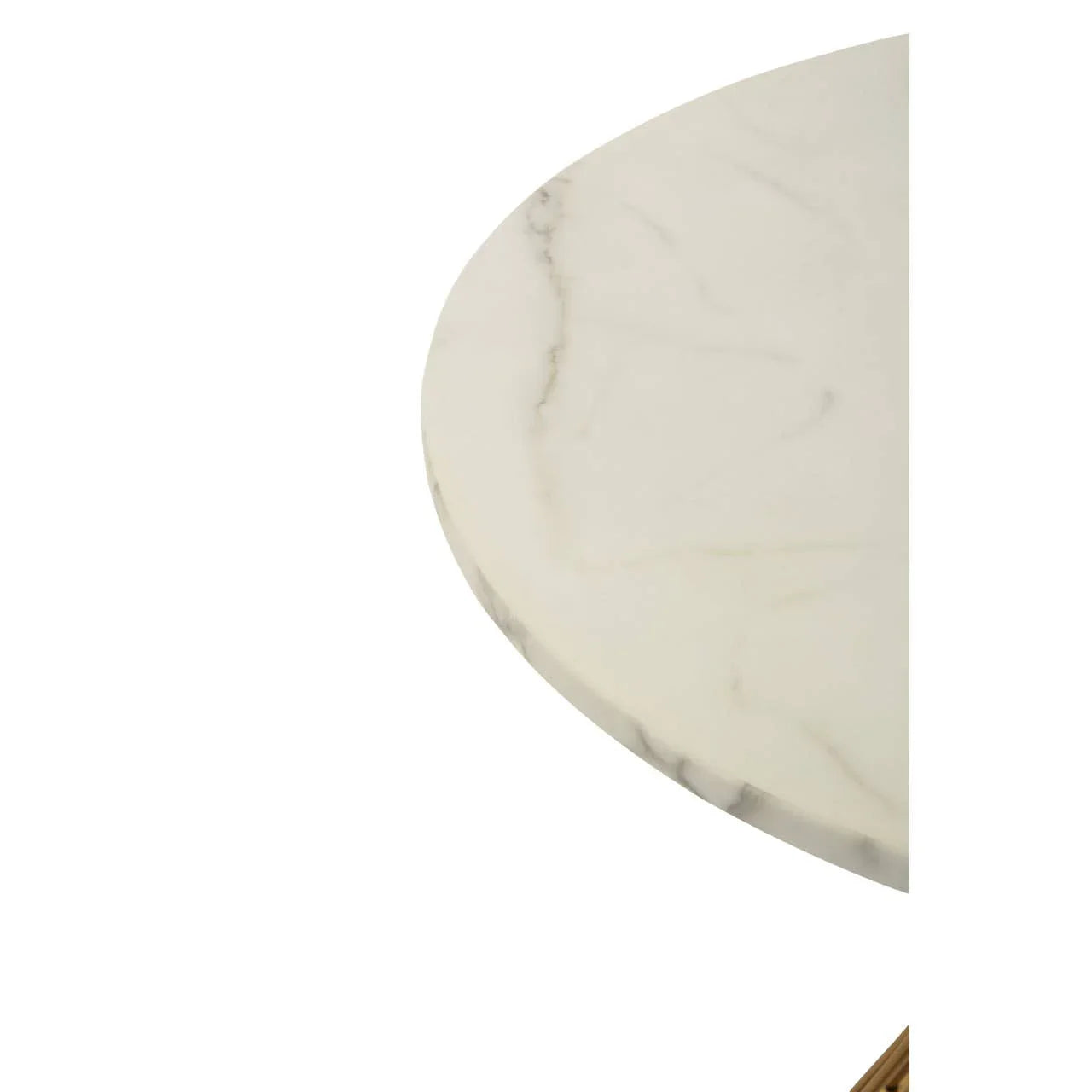 Luxury Hourglass Marble Dining Table