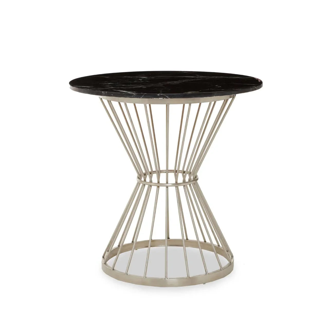 Marble Hourglass Dining Table