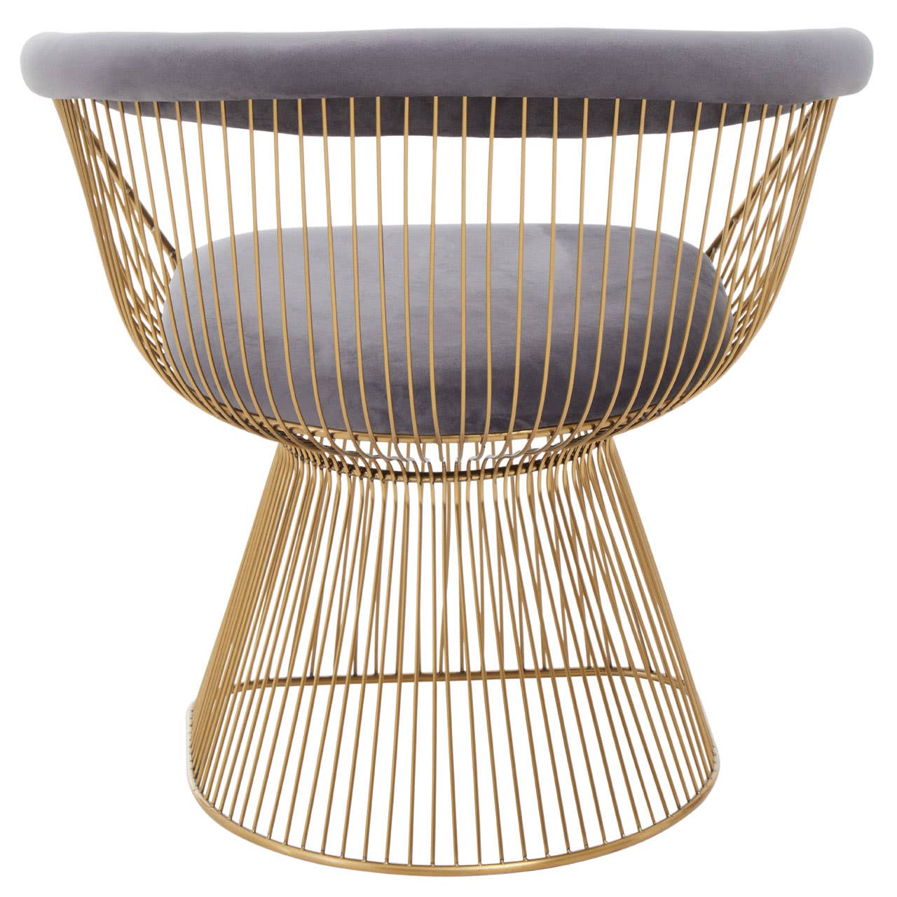 Luxe Gold & Grey Velvet