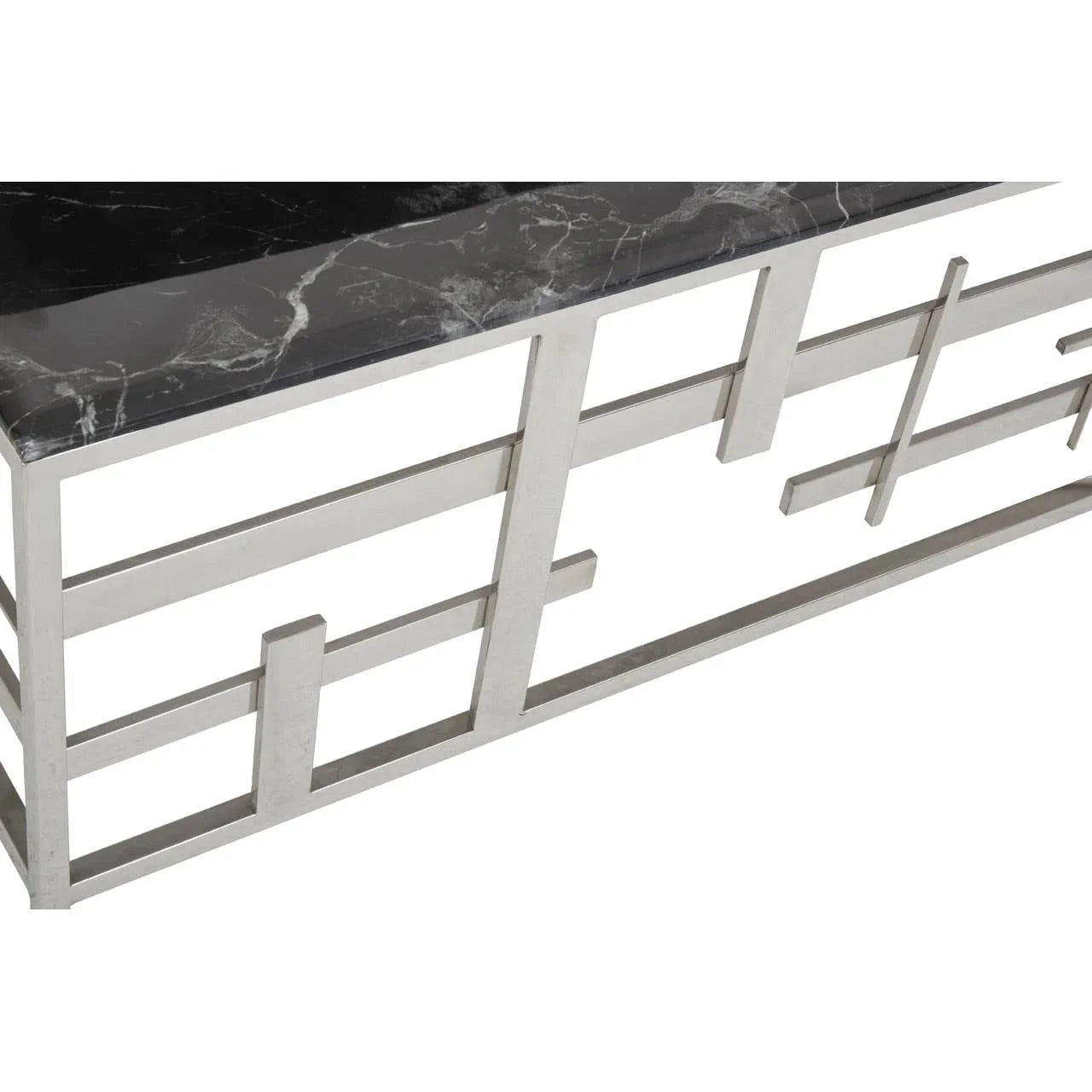 Black Marble Coffee Table