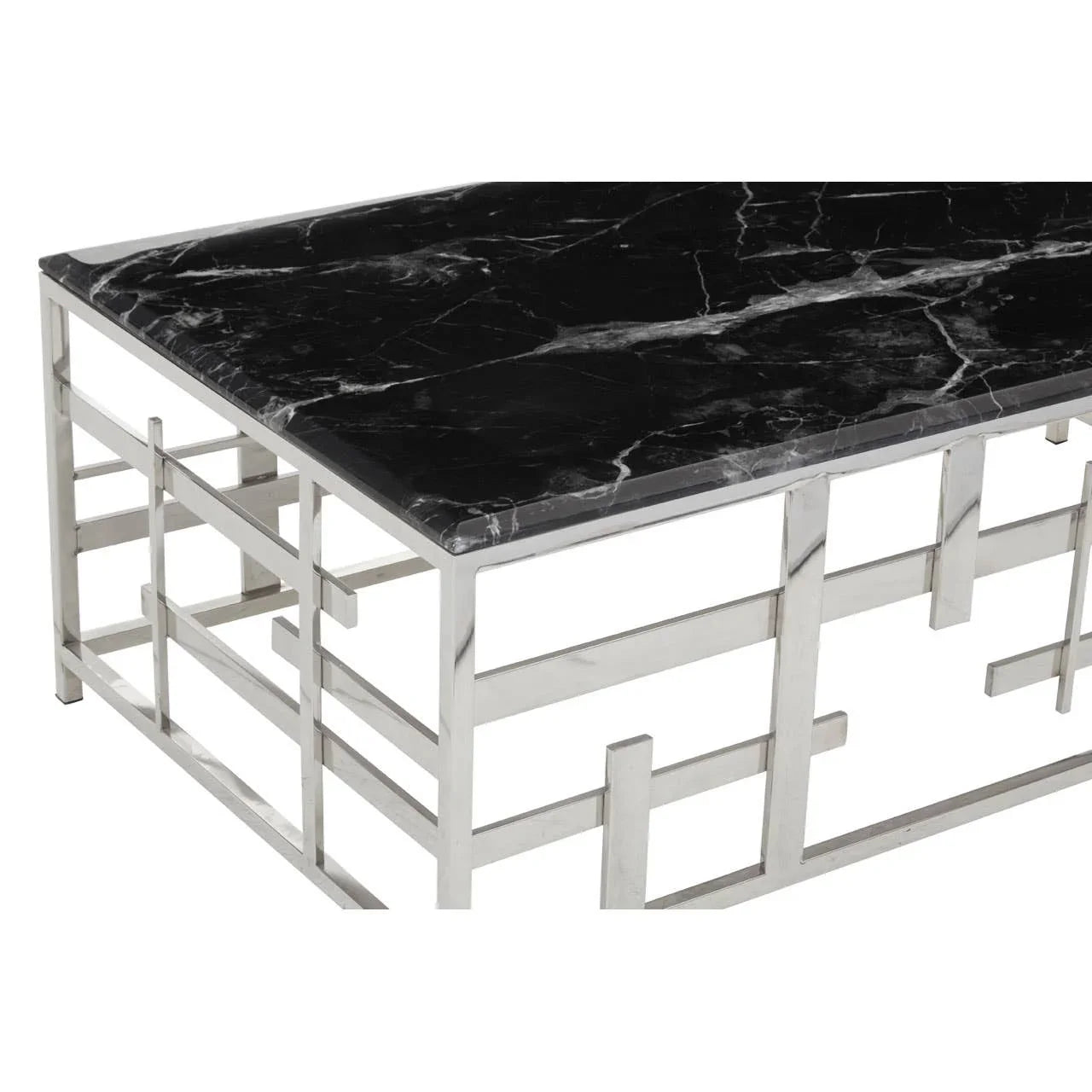 Black Marble Coffee Table