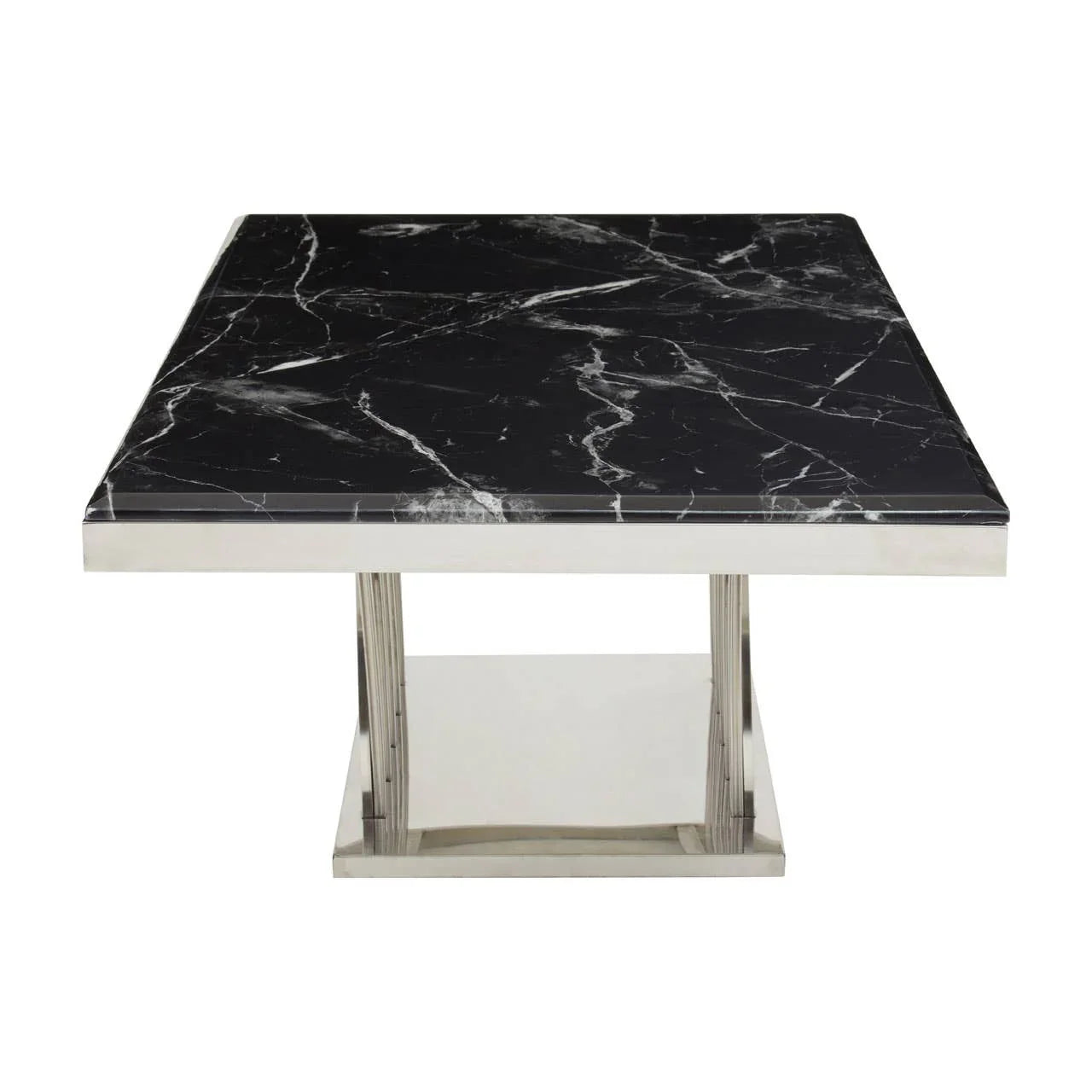 Marble Silver Coffee Table