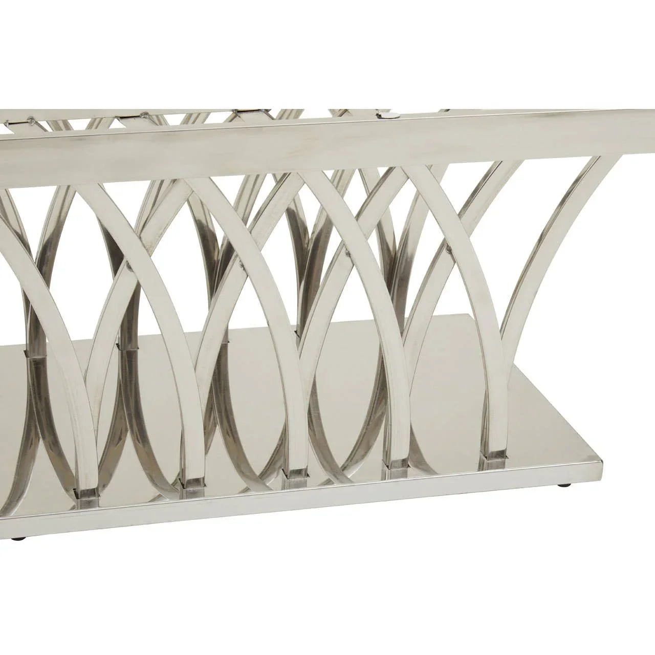 Marble Silver Coffee Table