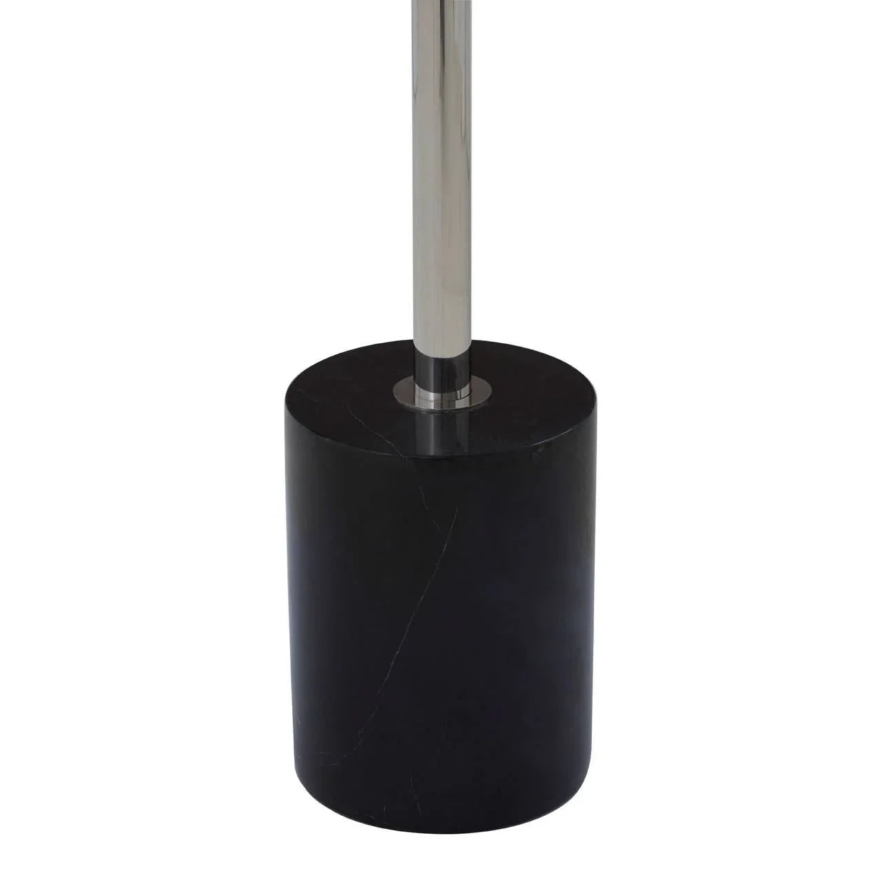 Marble Chrome End Table