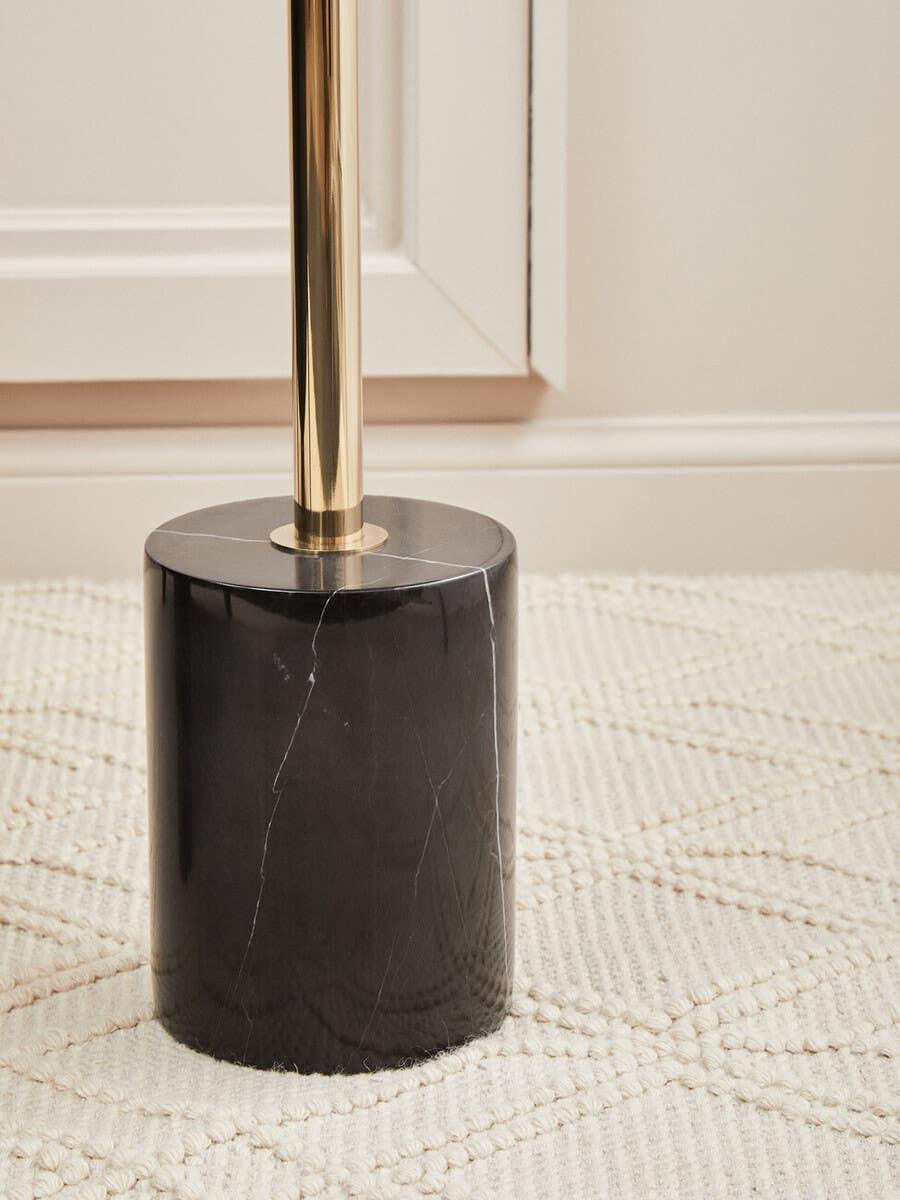 Luxury Marble Gold End Table