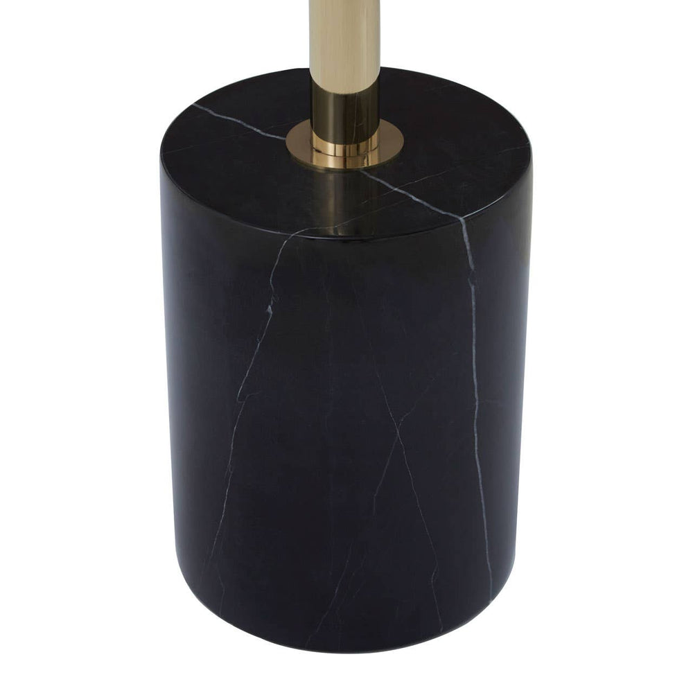 Luxury Marble Gold End Table