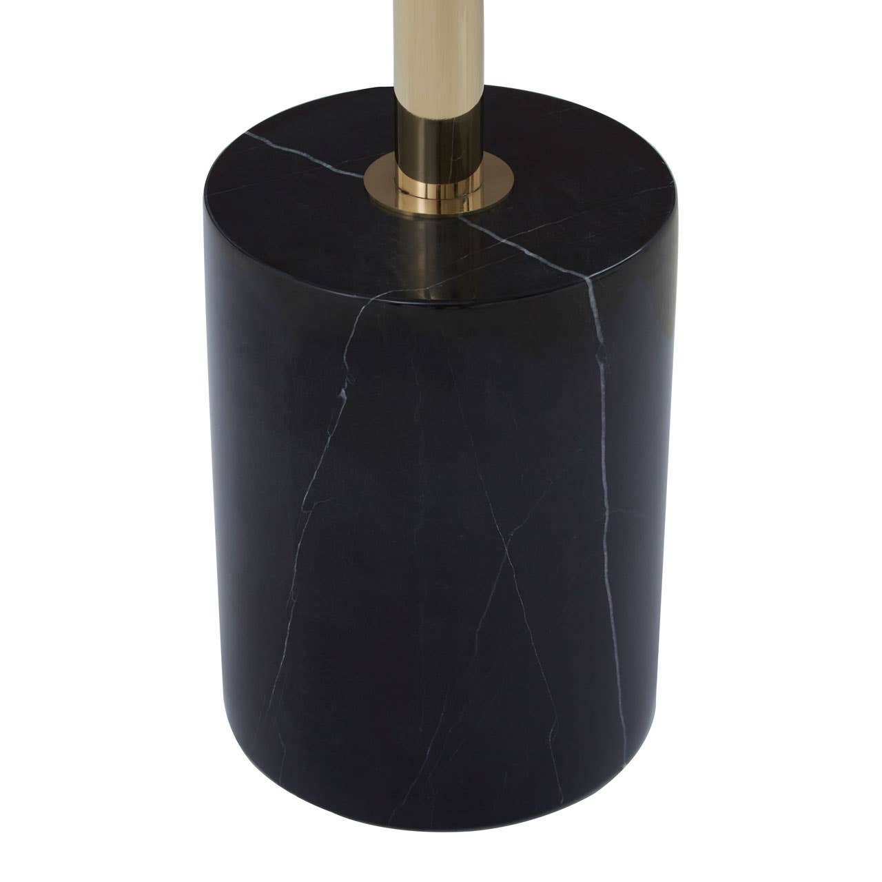 Luxury Marble Gold End Table