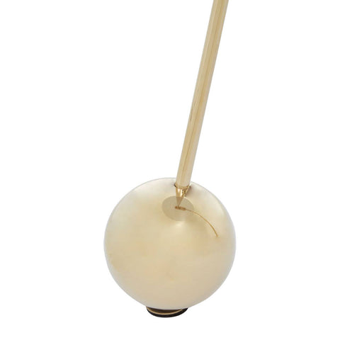 Golden Marble End Table