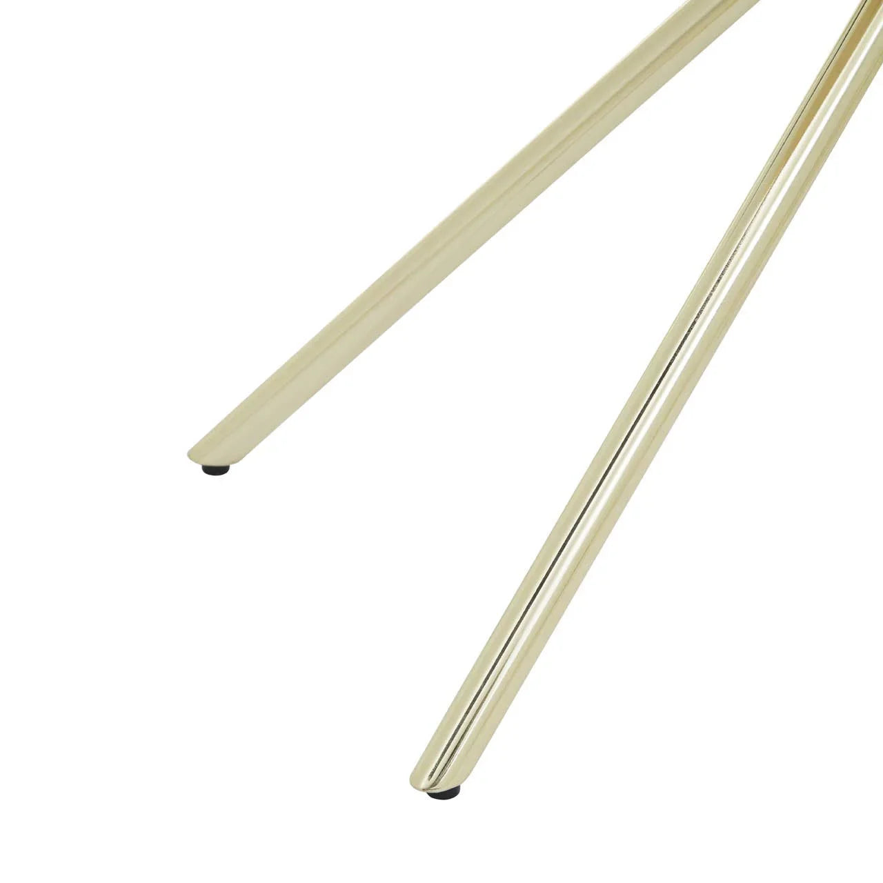 Metallic Modern Side Table