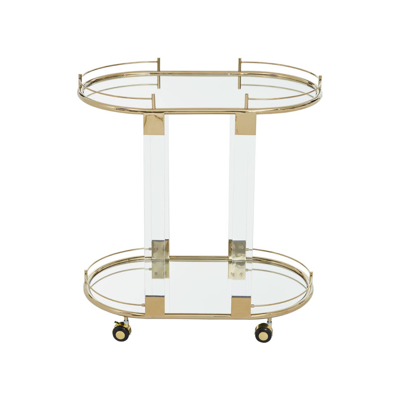 Luxe Gold Drinks Trolley