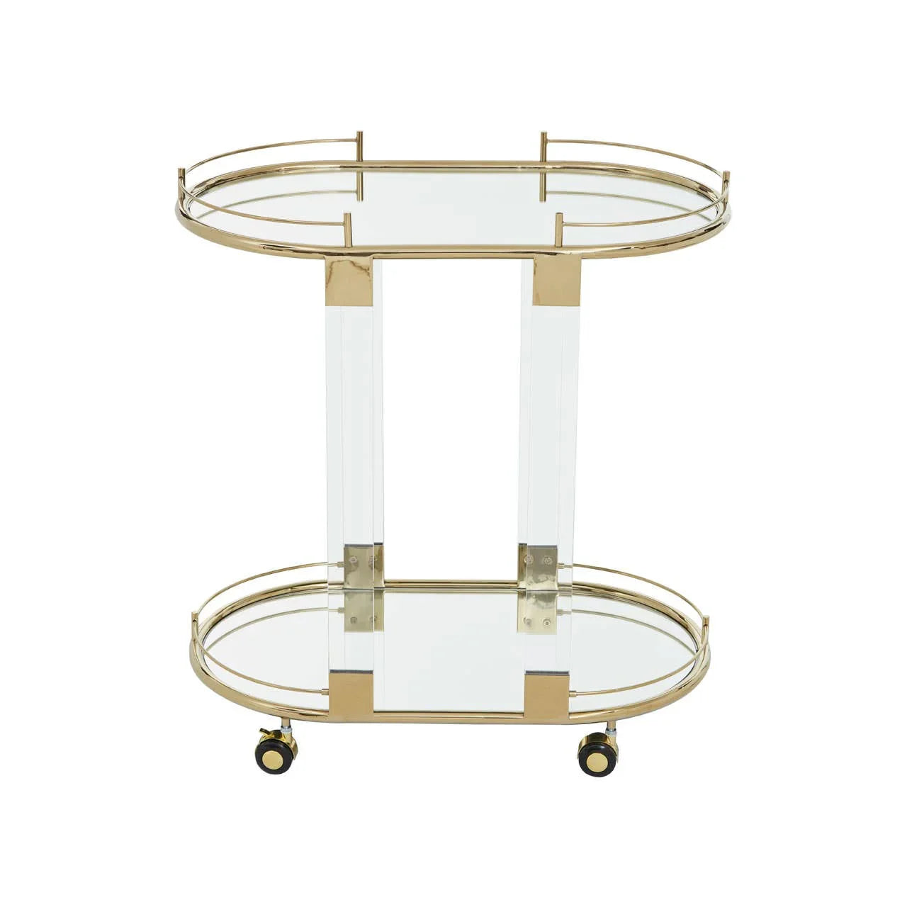 Luxe Gold Drinks Trolley