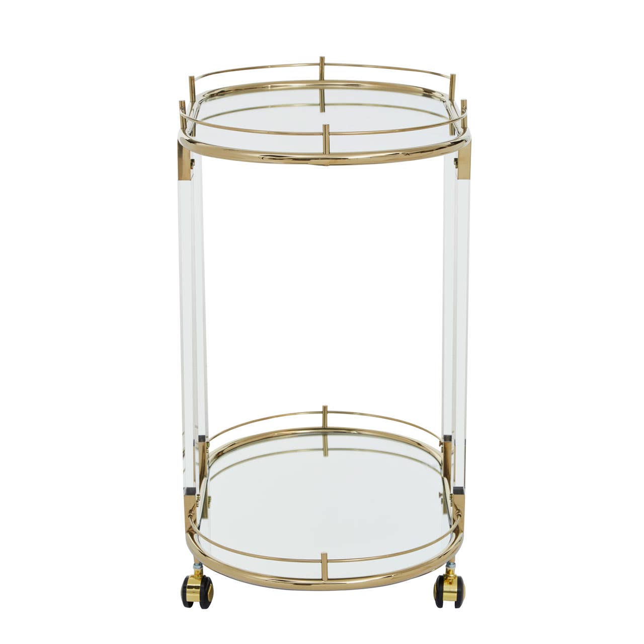 Luxe Gold Drinks Trolley
