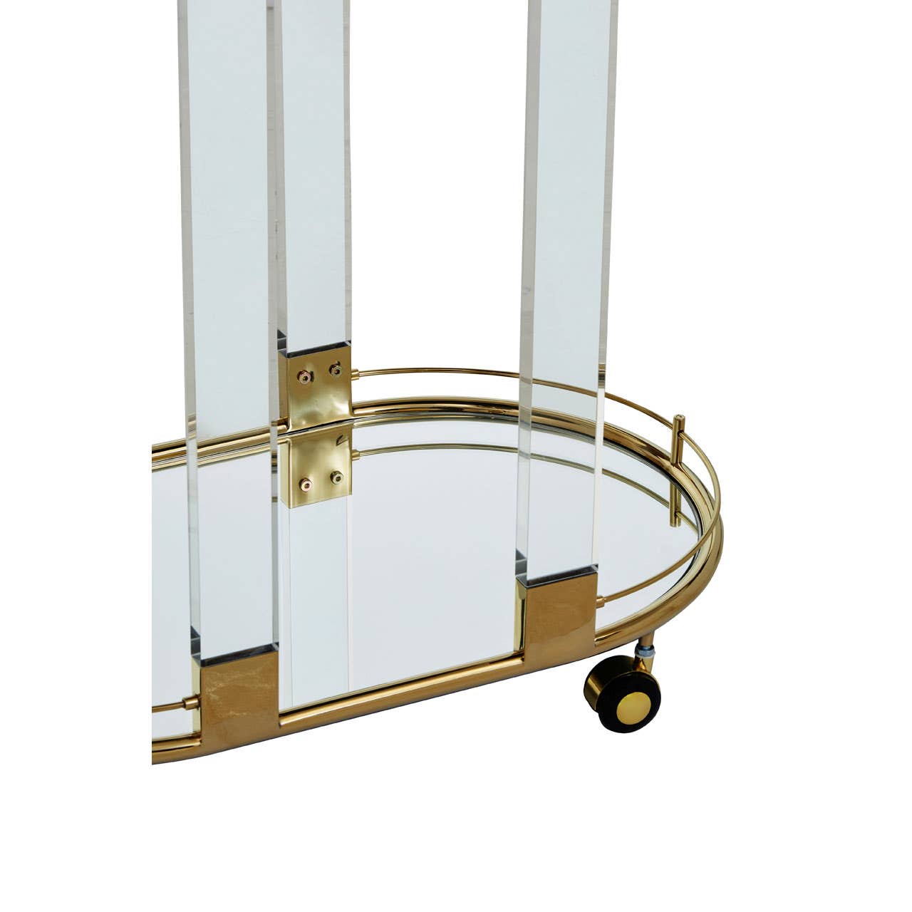 Luxe Gold Drinks Trolley