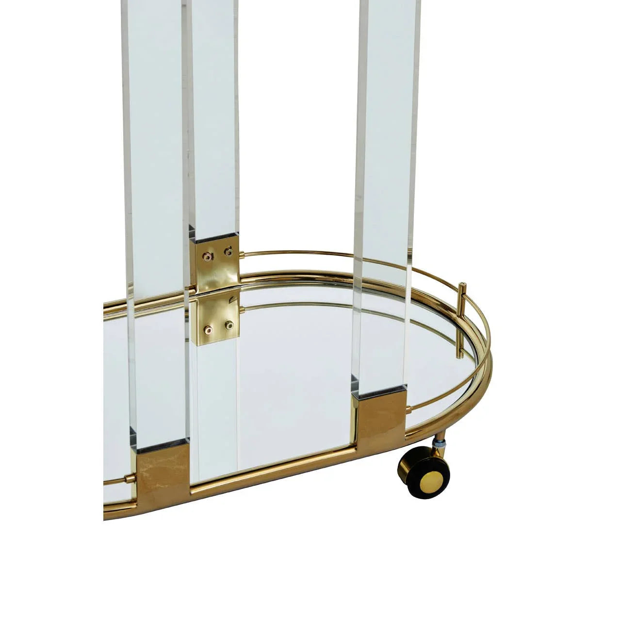 Luxe Gold Drinks Trolley