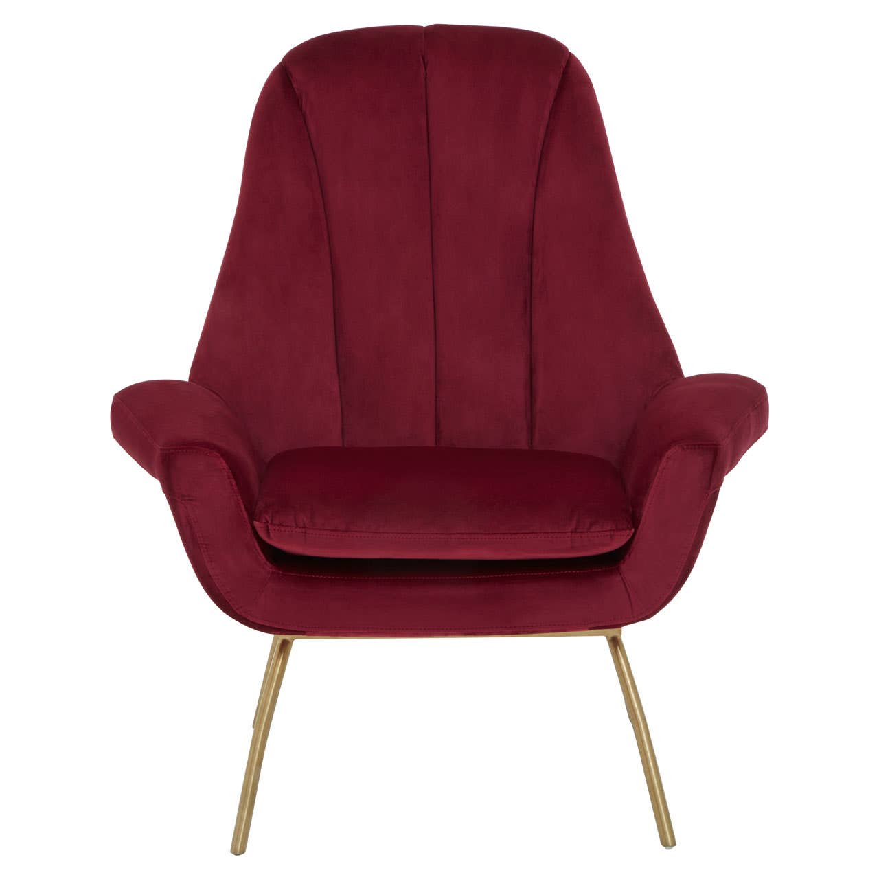 Luxe Velvet Lounge Chair