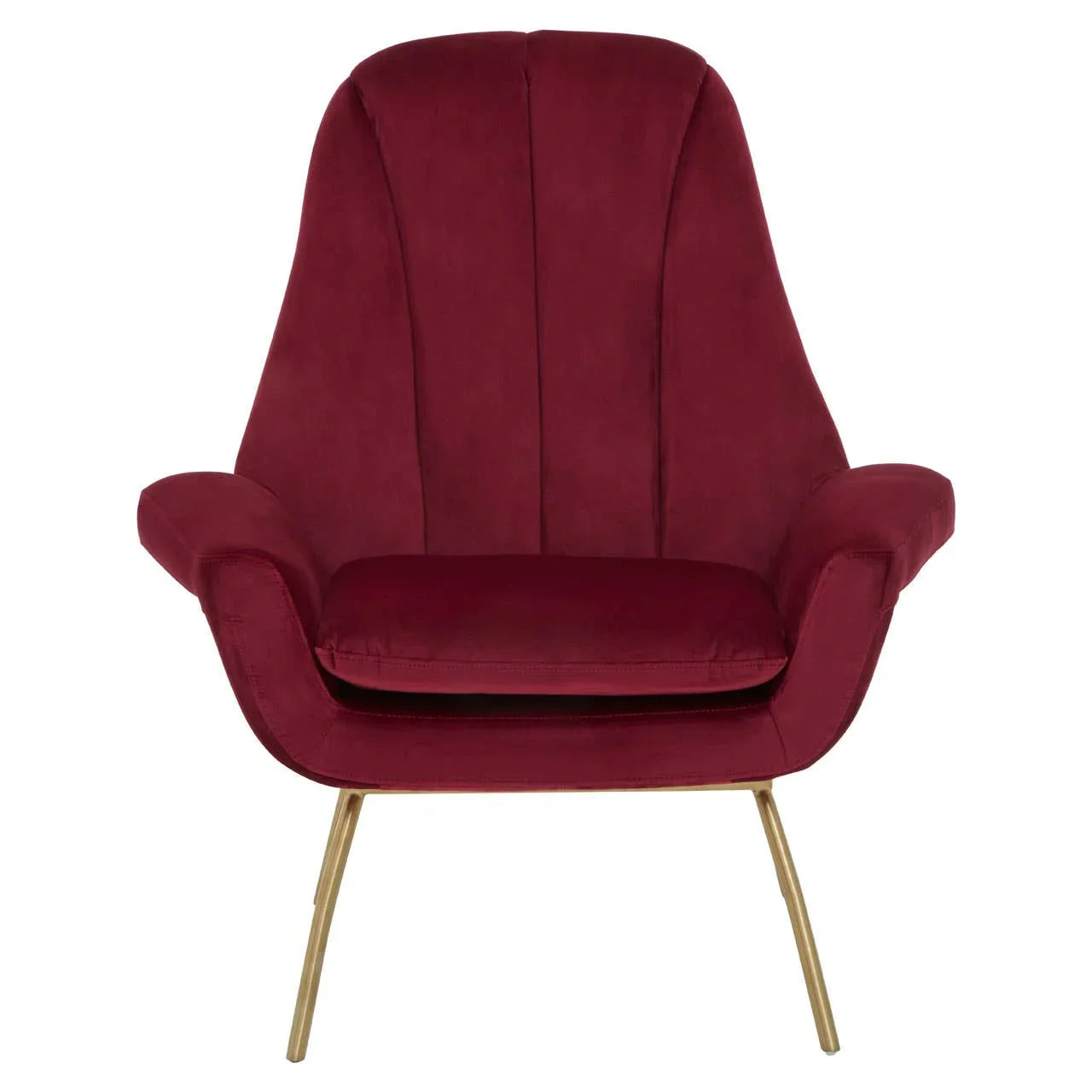 Luxe Velvet Lounge Chair