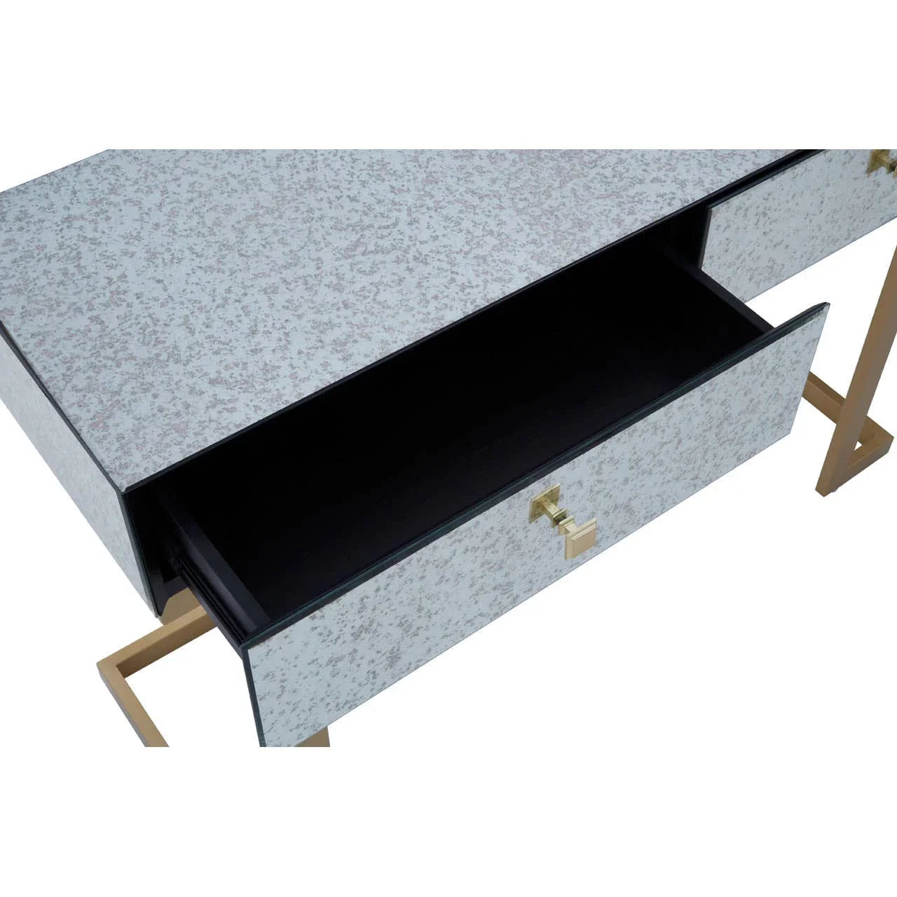 Elegance Reflected Console Table