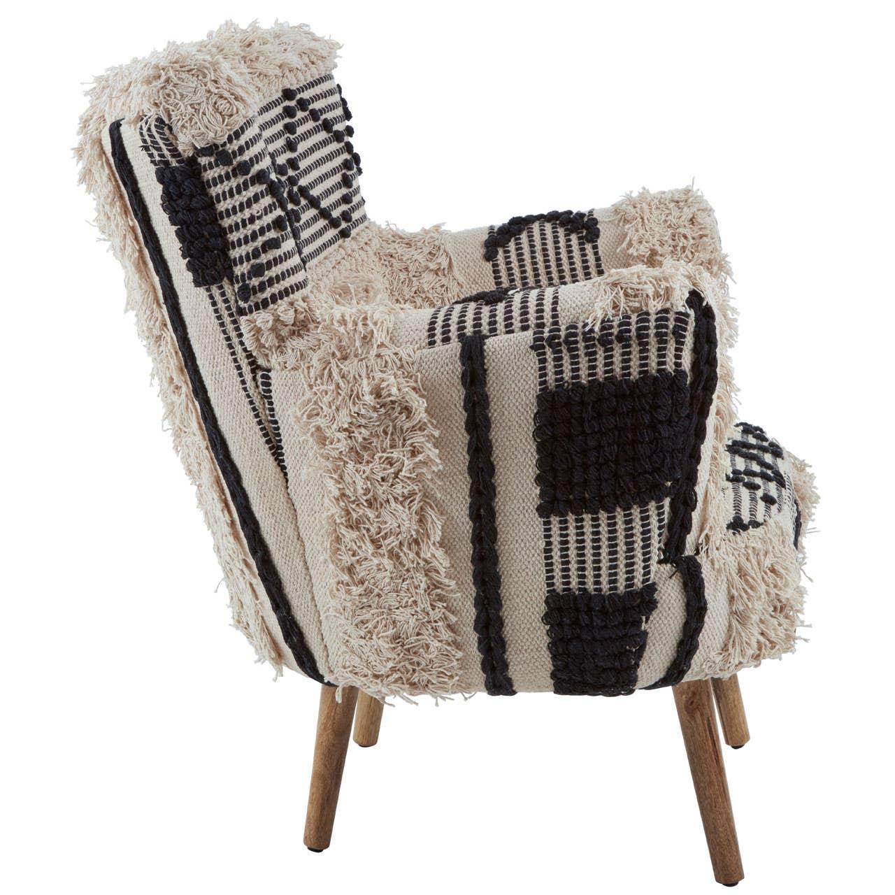 Boho Chic Armchair