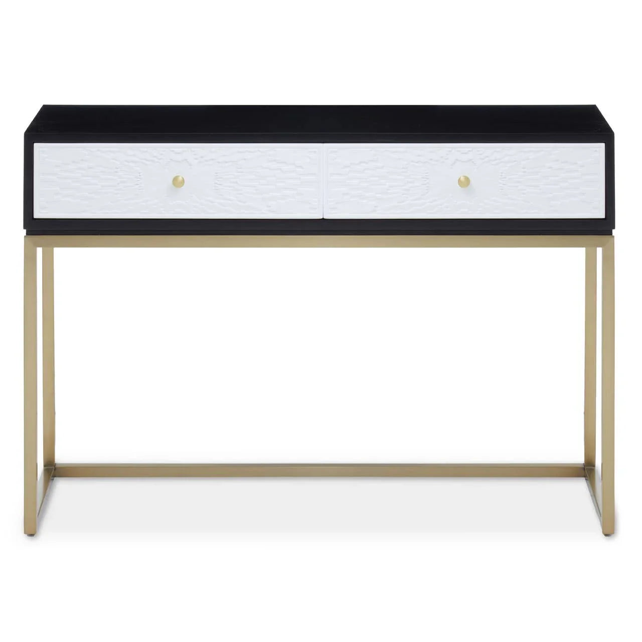 Luxury Monochrome Console Table