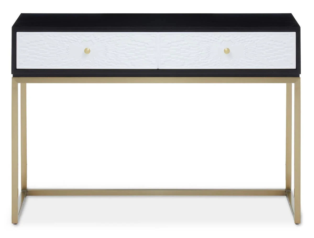Luxury Monochrome Console Table