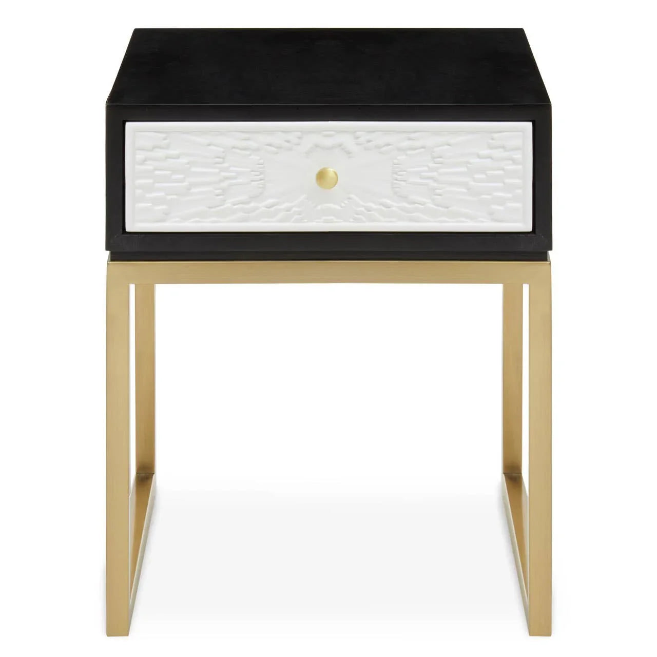 Modern Contrast Side Table